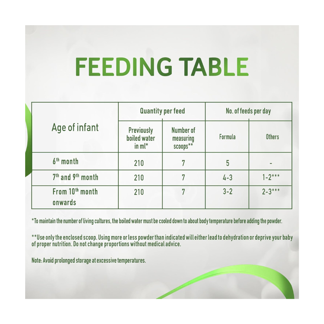 Nestle NAN Organic Stage 2 Follow-up Formula, Baby Milk, From 6 to 12 Months, 380g, Tin