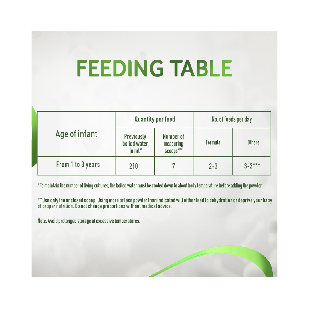 Nestle NAN Organic Stage 3 Growing Up Formula, Baby Milk, From 1 to 3 Years, 380g, Tin