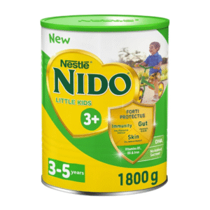 NESTLE NIDO Three Plus growing up formula for toddlers 3-5 years 1800g tin