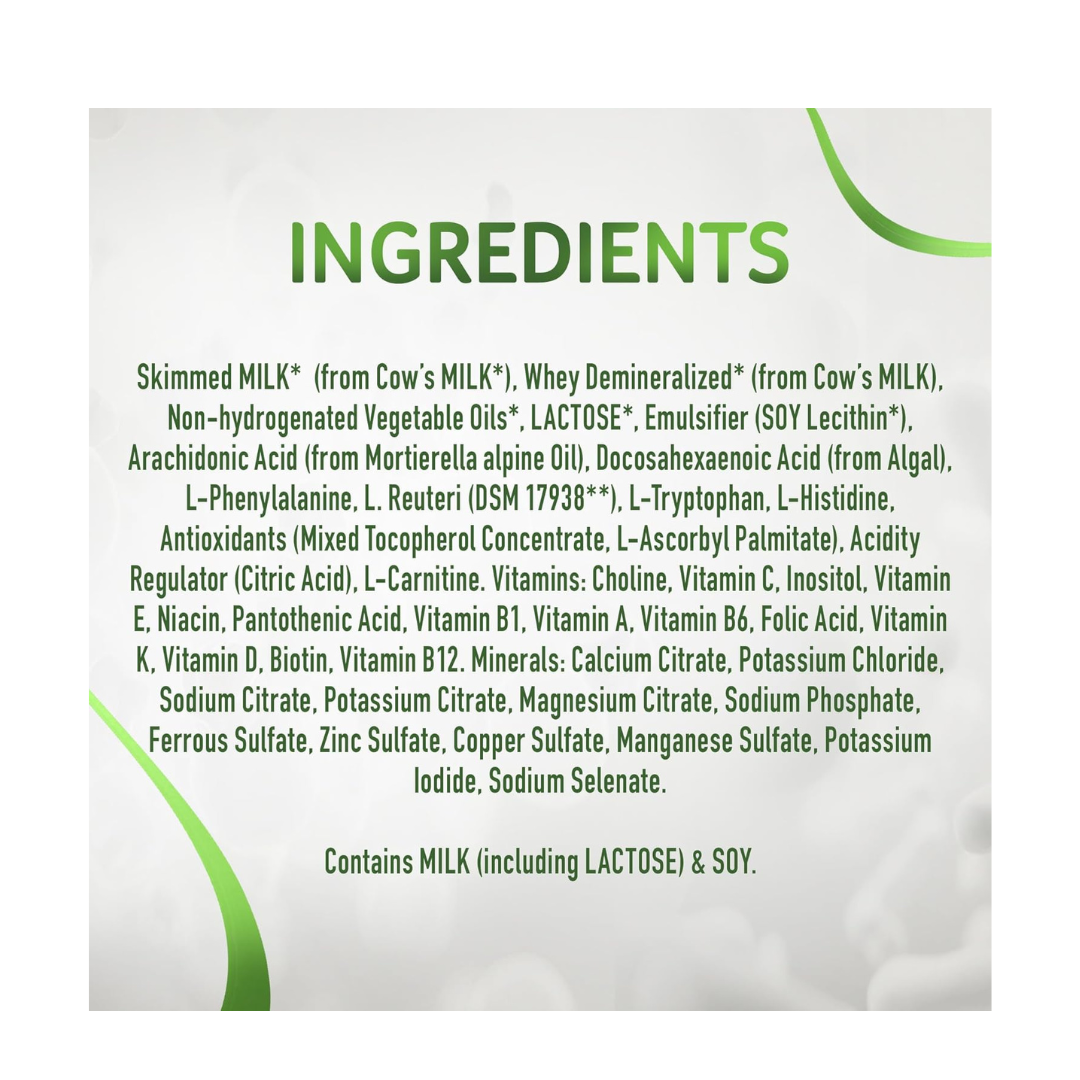 Nestle NAN Organic Stage 1 Starter Infant Formula, Baby Milk, From 0 to 6 Months, 380g, Tin